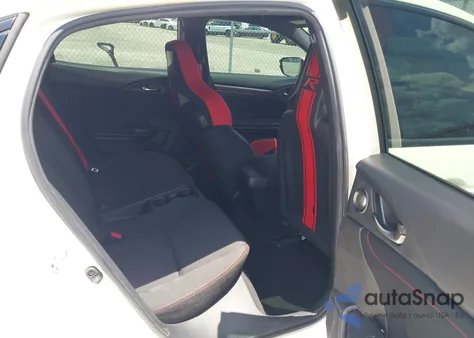 2020 Honda Civic Type R Touring from USA, damaged, VIN SHHFK8G71LU200590